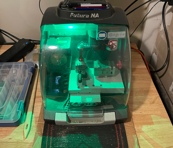 Futura Key Machine Image